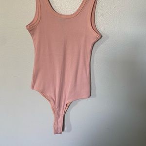 Wild Fable Peach Bodysuit